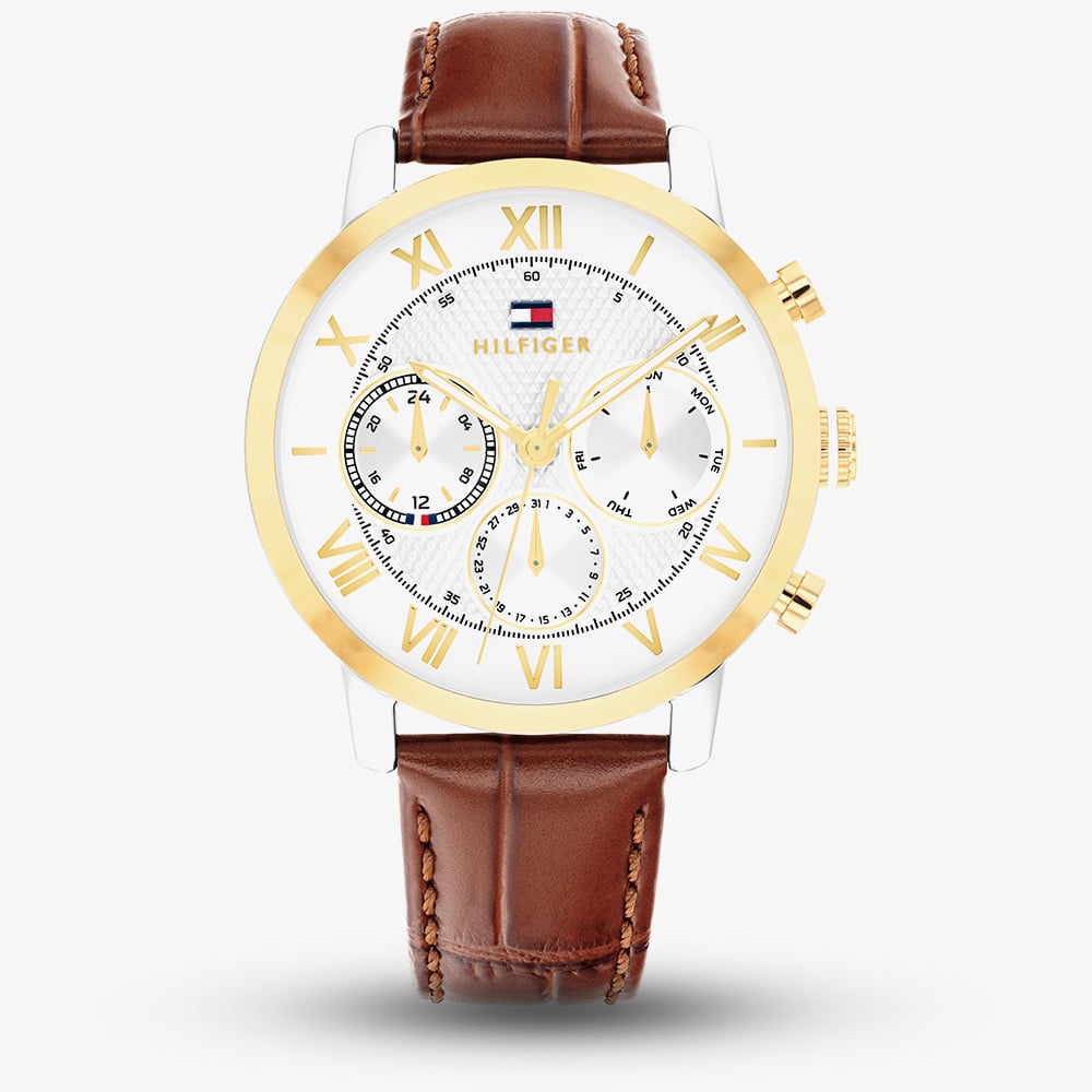 Reloj Tommy Hilfiger Cuero